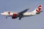 Czech Airlines, OK-YAC, Airbus, A310-325, 10.01.2010, PRG, Prag, Czechoslovakia       