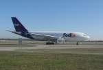 Fed EX Airbus A 310-324F N801FD FLughafen Mnchen 07.04.2010