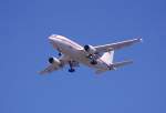 Die deutsche Flugbereitschaft beim Landeanflug mit ihrem Airbus A 310-304 (ET) 10+21 zum Flughafen Berlin-Tegel, 05.06.10 
