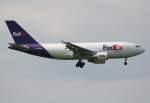 FED EX Airbus A 310-324F N802FD Flughafen Mnchen 23.06.2010