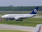 Mongilian Airlines A 310-300 F-OHPT Berlin TXL 20.09.2007