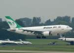 Mahan Air, F-OJHI, Airbus A 310-300 ET, 28.07.2011, DUS-EDDL, Dsseldorf, Germany