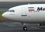 Mahan Air, F-OJHI, Airbus A 310-300 ET (Bug/Nose), 28.07.2011, DUS-EDDL, Dsseldorf, Germany