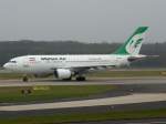 Mahan Air, F-OJHH, Airbus A 310-300 ET, 13.11.2011, DUS-EDDL, Dsseldorf, Germany 
