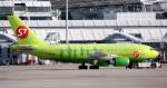 S 7 Airlines Airbus  A 310-304 VP-BTJ Flughafen Mnchen 12.01.2012