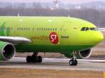 S 7 Airlines Airbus  A 310-304 VP-BTJ Flughafen mnchen 18.02.2012