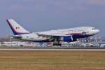 15001 / Canadian Armed Forces / Airbus CC-150 Polaris (A310-304) bei der Landung in MUC. 26.03.2014