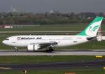 Mahan Air, EP-MNV, Airbus, A 310-300 ET, 02.04.2014, DUS-EDDL, Düsseldorf, Germany