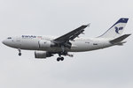 Iran Air, EP-IBK, Airbus, A310-304, 25.03.2016, MXP, Mailand, Italy         