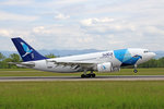 SATA International, CS-TGU, Airbus A310-304, msn: 571, 18.Mai 2016, BSL Basel, Switzerland.