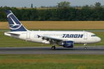 TAROM Airbus A318-111 YR-ASB, cn(MSN): 2955,
Wien Schwechat, 22.08.2017.