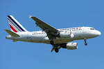 Air France, F-GUGM, Airbus, A318-111, 14.05.2019, CDG, Paris, France          