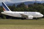 Air France, F-GUGG, Airbus, A318-111, 19.07.2009, GVA, Geneve, Switzerland 

