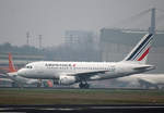 Air France, Airbus A 318-111, F-GUGP, TXL, 24.11.2019
