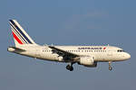 Air France, F-GUGI, Airbus A318-111, msn: 2350, 12.Januar 2020, ZRH Zürich, Switzerland.