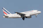 Air France, F-GUGG, Airbus, A318-111, 09.10.2021, CDG, Paris, France