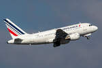 Air France, F-GUGI, Airbus, A318-111, 09.10.2021, CDG, Paris, France