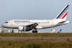 Air France, F-GUGH, Airbus, A318-111, 11.10.2021, CDG, Paris, France