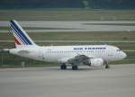 Air France, F-GUGH, Airbus A 318-100, 2009.06.27, MUC, Mnchen, Germany
