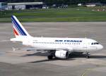 Air France, F-GUGJ, Airbus A 318-100, 2007.08.03, DUS, Dsseldorf, Germany