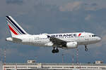 Air France, F-GUGO, Airbus A318-111, msn: 2951, 13.Juli 2023, MXP Milano Malpensa, Italy.