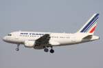 AIRFRANCE Airbus A 318-111 F-GUGO Flughafen Mnchen 25.03.2010