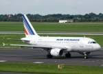 Air France, F-GUGL, Airbus A 318-100, 2010.08.28, DUS, Dsseldorf, Germany