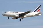 Airfrance Airbus A 318-111 F-GUGF Frankfurt am Main 22.05.2011