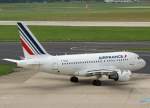 Air France, F-GUGA, Airbus A 318-100 (neue AF-Lackierung), 28.07.2011, DUS-EDDL, Dsseldorf, Germany
 
