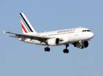 Airbus  A 318-111 Von Airfrance F-GUGK Flughafen Mnchen 03.02.2012