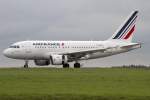 Air France, F-GUGJ, Airbus, A318-111, 20.10.2013, CDG, Paris, France      