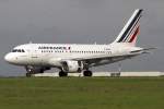 Air France, F-GUGK, Airbus, A318-111, 20.10.2013, CDG, Paris, France           