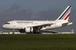 Air France, F-GUGJ, Airbus, A318-111, 23.10.2013, CDG, Paris, France         