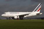 Air France, F-GUGN, Airbus, A318-111, 23.10.2013, CDG, Paris, France         