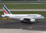 Air France, F-GUGP, Airbus, A 318-100 (neue AF-Lkrg.), 02.04.2014, DUS-EDDL, Düsseldorf, Germany 