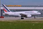 F-GUGB/ Air France / A318-111 in MUC bei der Landung aus Paris (CDG) 21.05.2014