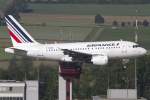 Air France, F-GUGE, Airbus, A318-111, 08.06.2014, ZRH, Zuerich, Switzerland          