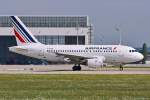 F-GUGR / Air France / A318-111 beim Start in MUC nach Paris (CDG) 02.08.2014