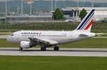 F-GUGO Air France Airbus A318-111   am 12.05.2015 in München gelandet