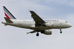 Air France, F-GUGJ, Airbus, A318-111, 07.05.2016, CDG, Paris, France      