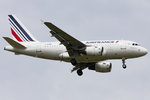 Air France, F-GUGB, Airbus, A318-111, 07.05.2016, CDG, Paris, France       