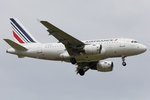 Air France, F-GUGL, Airbus, A318-111, 07.05.2016, CDG, Paris, France         