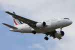 Air France, F-GUGR, Airbus, A318-111, 07.05.2016, CDG, Paris, France       