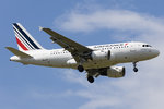 Air France, F-GUGM, Airbus, A318-111, 07.05.2016, CDG, Paris, France         