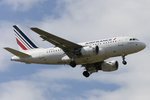 Air France, F-GUGP, Airbus, A318-111, 07.05.2016, CDG, Paris, France  