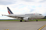 Air France, F-GUGH, Airbus A318-111, msn: 2344, 15.Juli 2016, ZRH Zürich, Switzerland.
