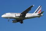 Air France Airbus A318-111 F-GUGA, cn(MSN): 2035,
Zürich-Kloten Airport, 24.08.2016.