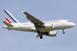 Air France, F-GUGA, Airbus, A318-111, 08.05.2016, CDG, Paris, France        