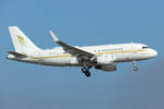 Private, HZ-SKY4, Airbus, A319-115-CJ, 21.01.2020, ZRH, Zürich, Switzerland            