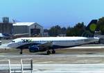 Airbus A 319, CC-AHD, SKY Airline, Aeropuerto Santiago de Chile (SCL), 5.1.2017